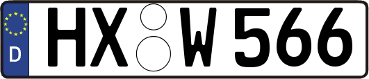 HX-W566
