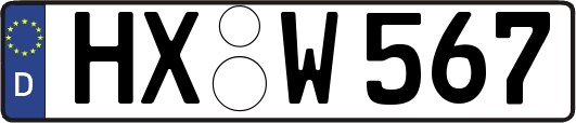 HX-W567