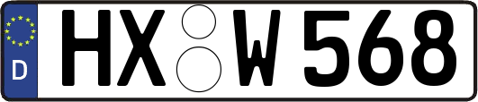 HX-W568