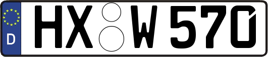 HX-W570