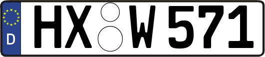 HX-W571