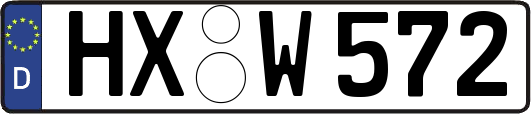 HX-W572