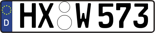 HX-W573