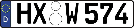 HX-W574