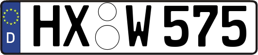 HX-W575