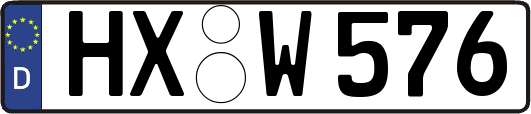 HX-W576
