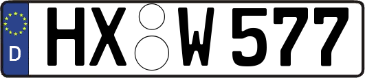 HX-W577