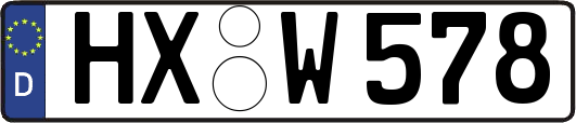 HX-W578