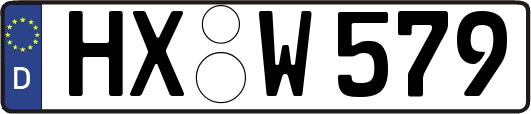 HX-W579