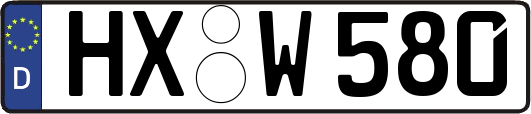 HX-W580
