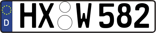 HX-W582