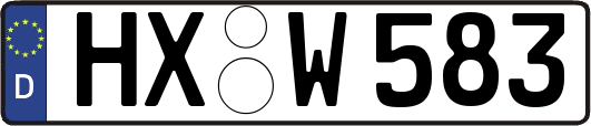 HX-W583