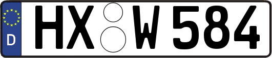 HX-W584