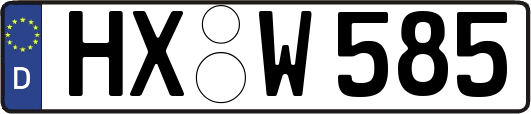 HX-W585