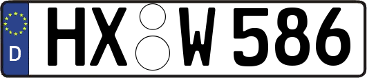 HX-W586