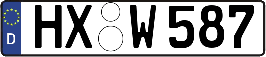 HX-W587