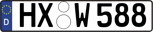 HX-W588