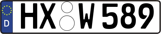 HX-W589