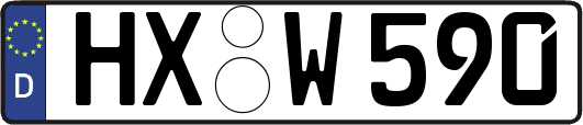 HX-W590