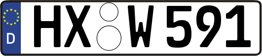 HX-W591