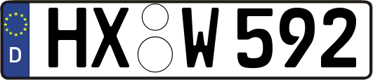 HX-W592