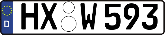 HX-W593