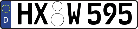 HX-W595