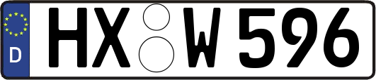 HX-W596