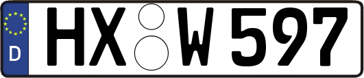 HX-W597