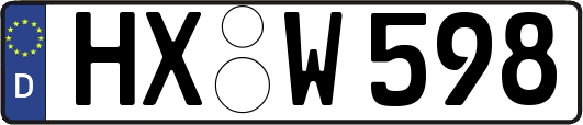 HX-W598