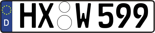 HX-W599