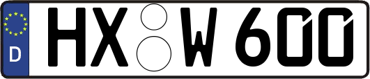 HX-W600