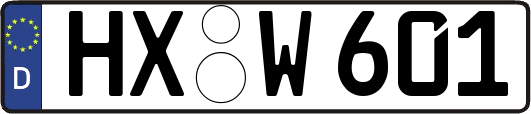 HX-W601