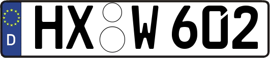 HX-W602