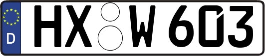HX-W603