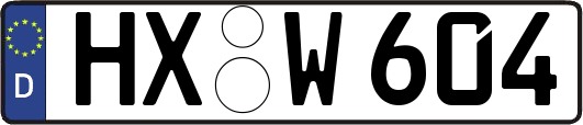 HX-W604