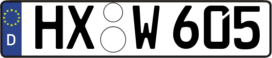 HX-W605
