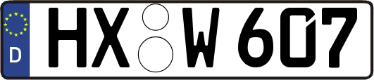 HX-W607