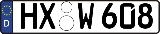 HX-W608
