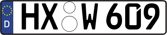 HX-W609