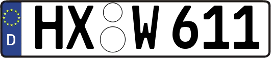 HX-W611