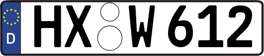 HX-W612