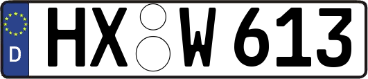 HX-W613