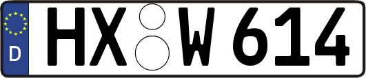 HX-W614
