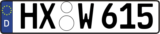 HX-W615