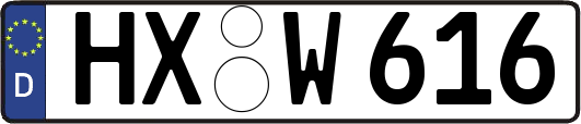 HX-W616