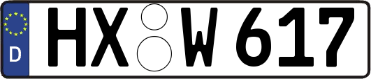 HX-W617
