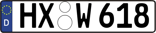 HX-W618