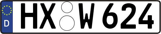 HX-W624