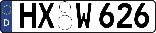 HX-W626